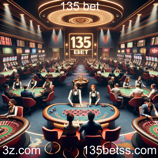 Cassino Ao Vivo: A Experiência Real do Jogo Online na 135 bet
