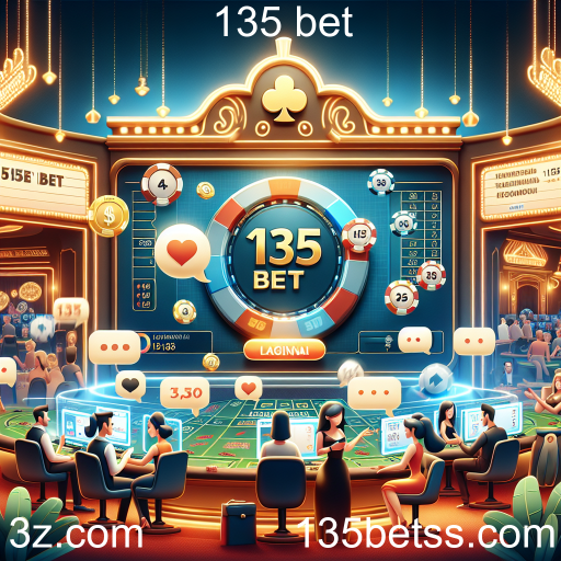 Chat Ao Vivo: A Experiência Interativa no 135 Bet