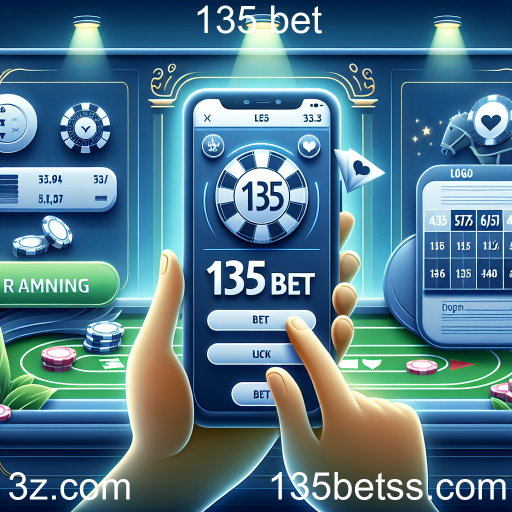 Descubra as Apostas Móveis na 135 Bet