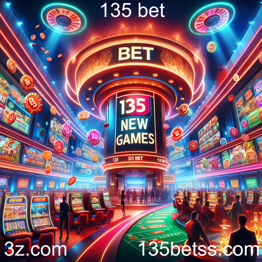 As Últimas Novidades nos Jogos da 135 Bet