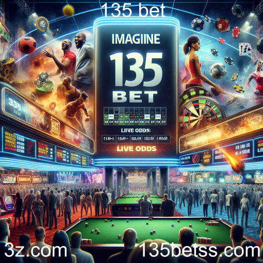 Aposte em Grandes Eventos com a 135 Bet